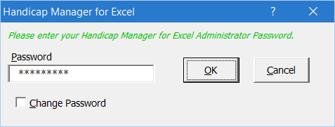 Administrator Password